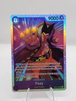 Foxy SR One Piece TCG English EB04-036 Super Rare - Image 1