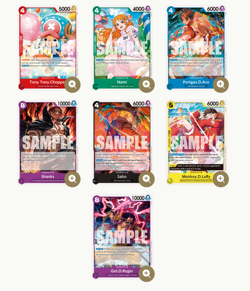 Store Tournament 2026 Vol 1 Promos Pack | One Piece - Image 2