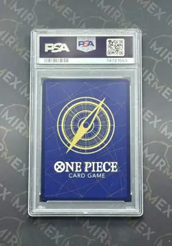 One Piece PSA 10 Uta #031 Promotion Pack Vol 2 2022 Japanese - Image 3