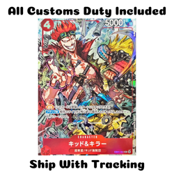 ONE PIECE TCG JAPANESE CARD V-JUMP 10/2024 Promo Kid & Killer EB01-003 R - Image 1