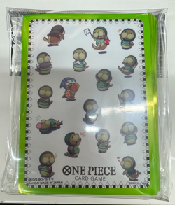 One Piece Card Game Kung Fu Dugo Kaloo One 70 Sleeves Official Limited Vol.4 - Image 1