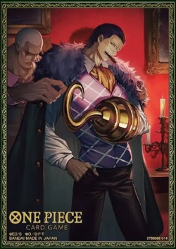 ONE PIECE Card Game Official Sleeves Crocodile Limited Edition 70pcs Bandai - Image 4