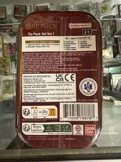 One Piece Tin Pack Set Vol. 1 -Gol.D.Roger - Image 2
