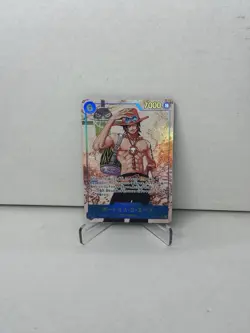 Portgas D Ace Alt Art OP13-119 SEC Carrying on His Will One Piece CCG Japanese - Image 1