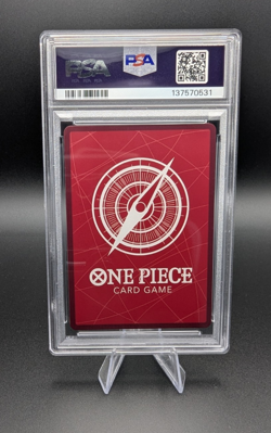 One Piece Roronoa Zoro (EN) | OP12-020 Leader | PSA 10 GEM MINT - Image 2