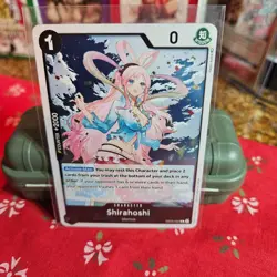 One Piece Card Game THE BEST - Shirahoshi OP05-082 R - Image 1