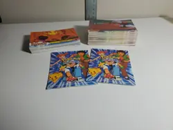 Topps Pokemon Movie Animation First Print Blue Logo Lot Of 79 Cards!! Duplicates - Image 2