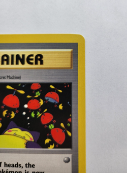 Trainer SLEEP! -79/82 - 1st Edition Team Rocket Set Vintage Pokemon Card - NM - Image 2