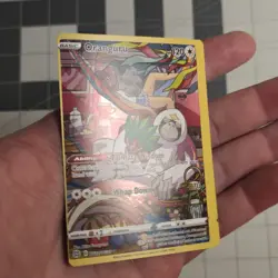 Oranguru OC Miscut Error Brilliant Stars TG12/TG30 Pokemon Card - Image 4