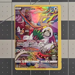 Oranguru OC Miscut Error Brilliant Stars TG12/TG30 Pokemon Card - Image 5