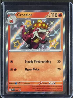 Crocalor #080 SV: Scarlet & Violet Promo Cards 250001 - Image 1