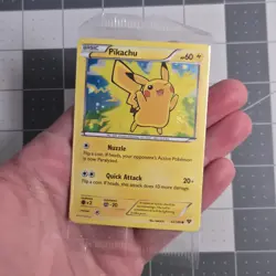 Sealed Pikachu 42/146 Holo Movie Promo XY Pokemon Card - Image 1