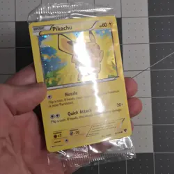 Sealed Pikachu 42/146 Holo Movie Promo XY Pokemon Card - Image 4
