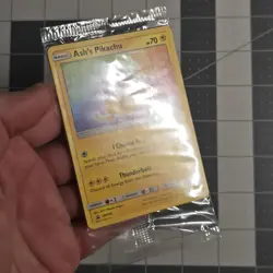 SEALED Ash’s Pikachu TCG SM108 2017 Promo Card Pokemon "I Choose You" Clean - Image 4