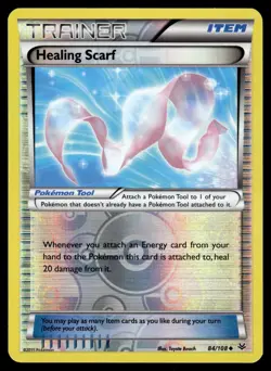 Healing Scarf 84/108 Reverse Holo XY Roaring Skies Pokemon Card - Image 1
