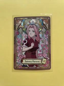 Sakura Haruno NRSA01-SP-003L5 Naruto Heaven Scroll Series 1 Kayou Cards English - Image 1
