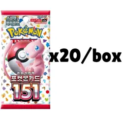 [U.S. SHIP] Pokemon Card Scarlet&Violet 151 Booster Box sv2a Sealed KOREAN - Image 2