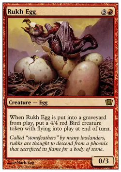 Rukh Egg ~ Near Mint 8th Edition Eighth MTG Magic UltimateMTG Red Card - Image 1