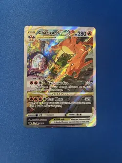 Charizard VSTAR SWSH262 SWSH: Sword & Shield Promo Cards Holo - Image 1