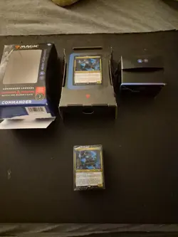 MTG BALDUR'S GATE MIND FLAYARRR'S COMMANDER DECK- DECK ONLY - NEW SEALED - Image 2