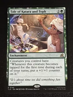 MTG Avatar: The Last Airbender: Eternal-Legal Tale of Katara and Toph 0143 NM - Image 1