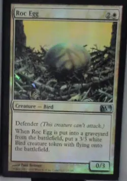 Roc Egg - Magic 2011 (M11): #25, Magic: The Gathering - Foil Lp R249 - Image 1