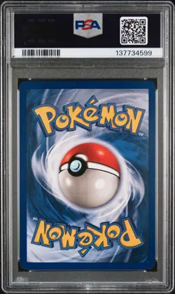 1999 POKEMON GAME #15 VENUSAUR-HOLO PSA 8 - Image 2