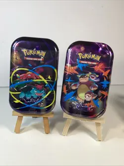 Pokemon TCG Mega Evolution Heroes Mini Tin Lot of 2 Sealed New & Shipped Free - Image 3