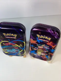 Pokemon TCG Mega Evolution Heroes Mini Tin Lot of 2 Sealed New & Shipped Free - Image 4