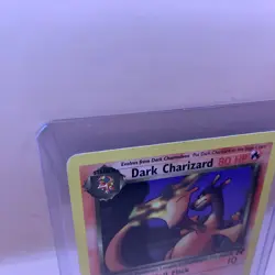 Pokemon Dark Charizard TCG Non-Holo Rare Card 21/82 - Image 2