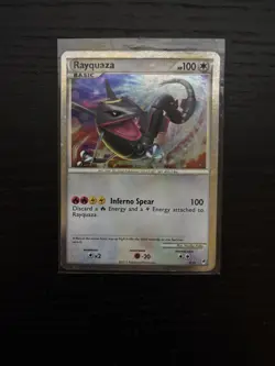 pokemon call of legends rayquaza shiny sl10 - Image 1