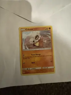 Pokemon - Cubone 90/214 - Unbroken Bonds - Common - Near Mint - Image 1