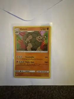 Pokemon - Golem 89/214 - Holo Rare - Unbroken Bonds - Near Mint - Image 1