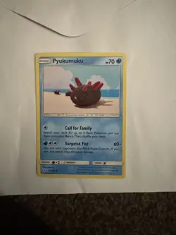 Pokemon - Pyukumuku 53/214 - Unbroken Bonds - Asako Ito - Near Mint - Image 1