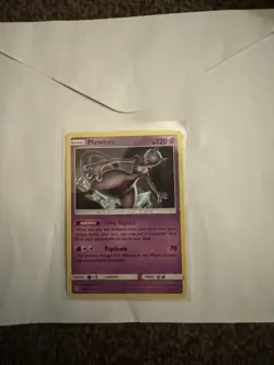 Pokemon - Mewtwo 75/214 - Unbroken Bonds - Non Holo Rare - Near Mint - Image 1