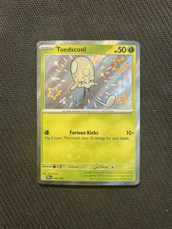 Pokemon TCG Toedscool 105/091! NM Condition! See Description! - Image 1