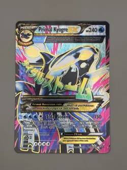 2015 Pokemon XY Primal Clash #145/160 Primal Kyogre - LP - Image 1