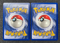 Pokemon TCG Base Set Unlimited Weedle & Kakuna 100/130 & 47/130 LP free shipping - Image 2