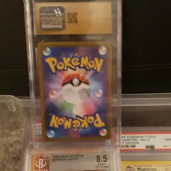 Pokemon Team Rocket's Nidoking Glory Rocket Gang 116/098 Holo Rare CGC 10 - Image 2