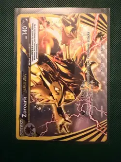 Pokemon XY - BREAKthrough #92/162 Zoroark BREAK MP - Image 1