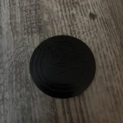 Zeraora Holo Silver & Black Pokemon TCG Jumbo Coin - Image 2