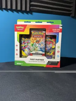 Pokemon First Partners Illustration Collection Box 30th Anniversary - Image 1