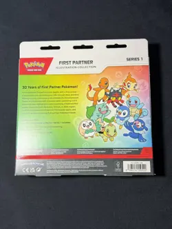 Pokemon First Partners Illustration Collection Box 30th Anniversary - Image 3