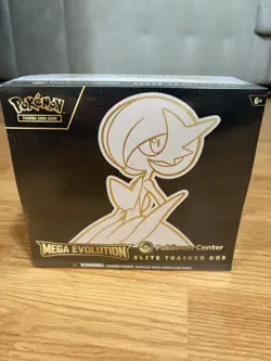 ✨Mega Evolution Pokemon Center Elite Trainer Box | Mega Gardevoir | New & Sealed - Image 1