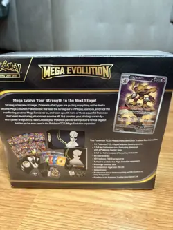✨Mega Evolution Pokemon Center Elite Trainer Box | Mega Gardevoir | New & Sealed - Image 2