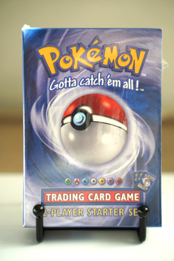 SHADOWLESS (HEAT SEAL VARIANT) Pokemon Base Set 2 Player Starter Deck - Image 1