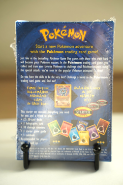 SHADOWLESS (HEAT SEAL VARIANT) Pokemon Base Set 2 Player Starter Deck - Image 2