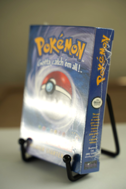 SHADOWLESS (HEAT SEAL VARIANT) Pokemon Base Set 2 Player Starter Deck - Image 3