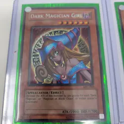 Yu-Gi-Oh TCG Dark Magician Girl MFC-000 Magician's Force Unlimited - Image 1