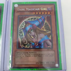 Yu-Gi-Oh TCG Dark Magician Girl MFC-000 Magician's Force Unlimited - Image 2